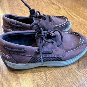 Sperry brown boat shoes - size 12